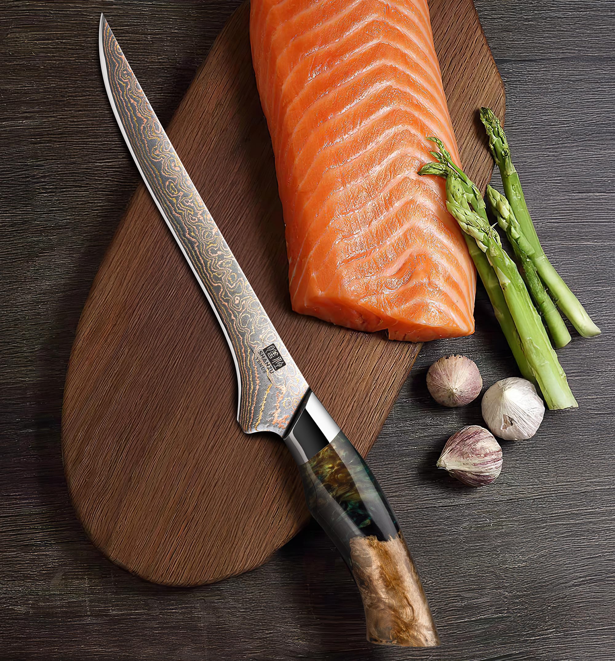 Caja-regalo SHAN ZU que realza el regalo para cocineros.