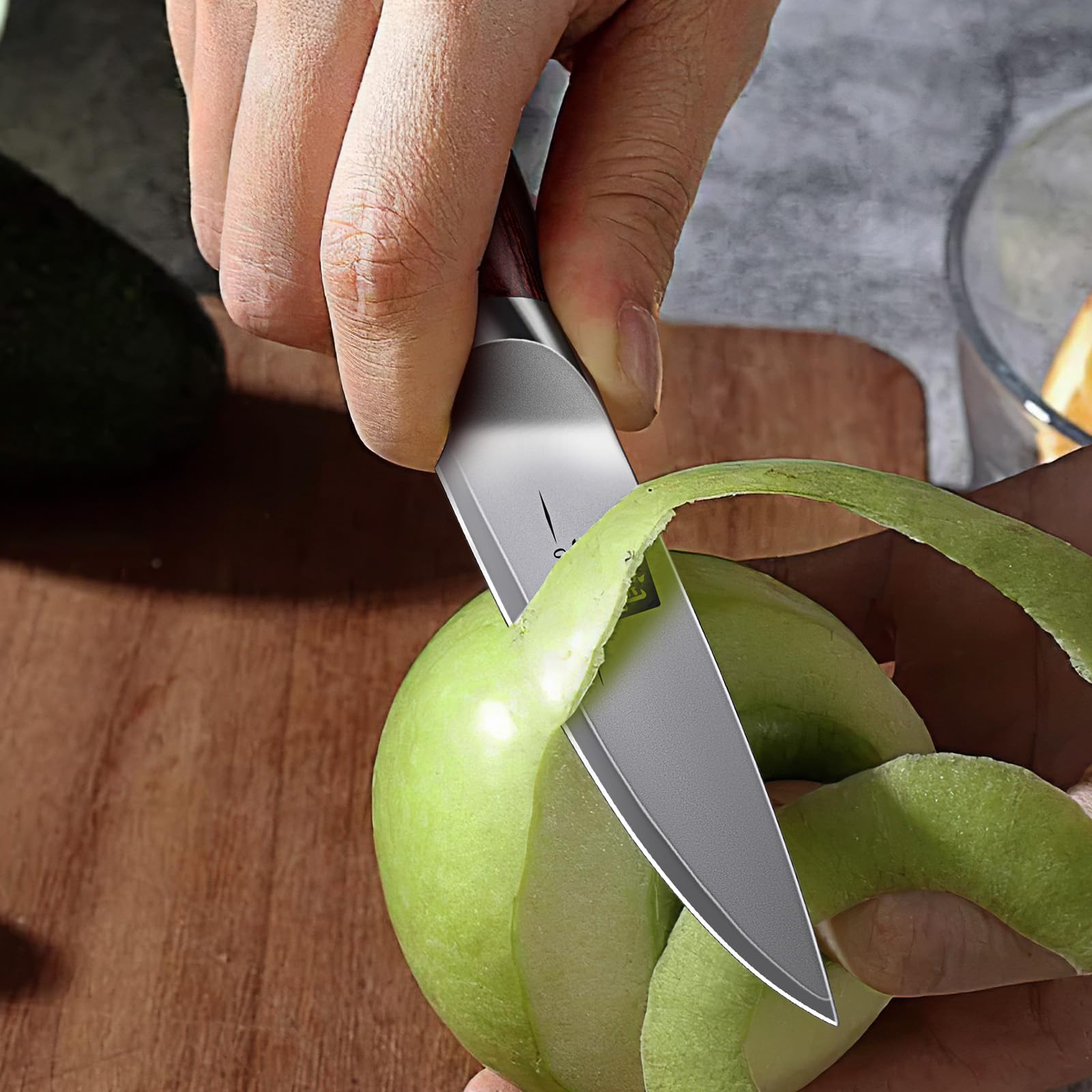 SHAN ZU Caja regalo elegante para cocina y chefs aficionados