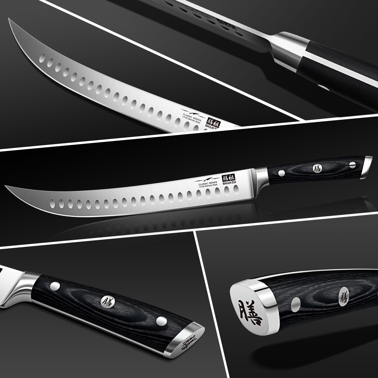 SHAN ZU caja regalo incluida para este cuchillo
