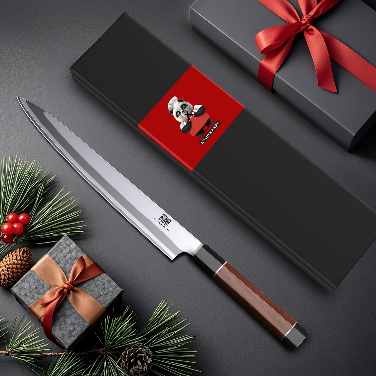 SHAN ZU caja regalo de lujo para amantes de la cocina
