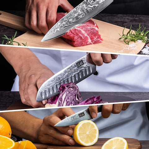 Corte de verduras SHAN ZU, hoja duradera y afilada para resultados precisos.