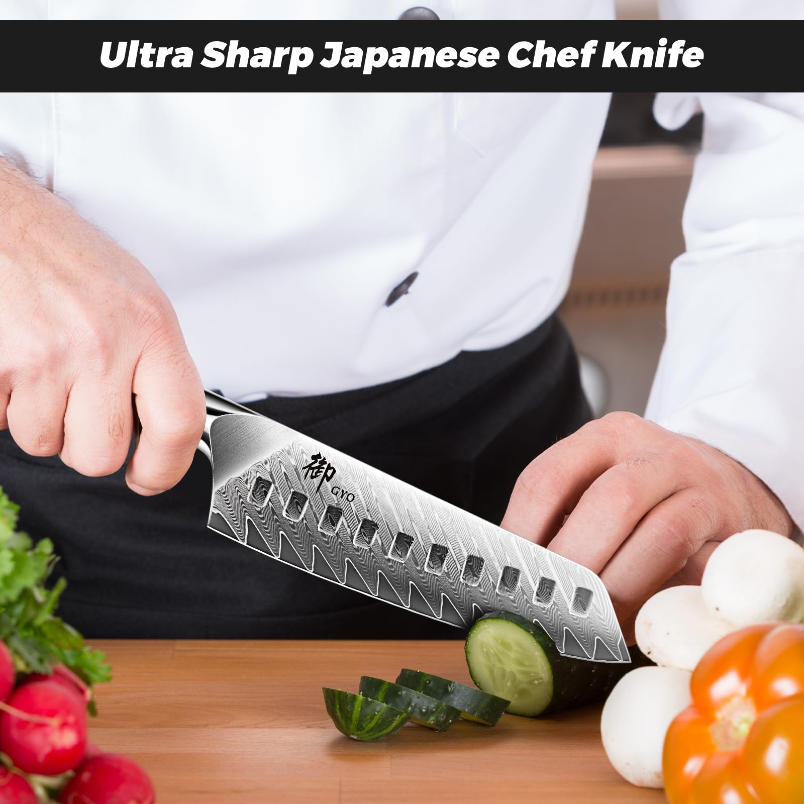 Cuchillo SHAN ZU para cocina diaria, uso versátil.
