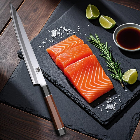SHAN ZU cuchillo sushi yanagiba para cortes precisos