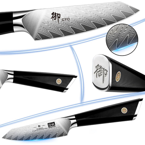 SHAN ZU Cuchillo para uso diario en cocina, versátil y fácil de manejar