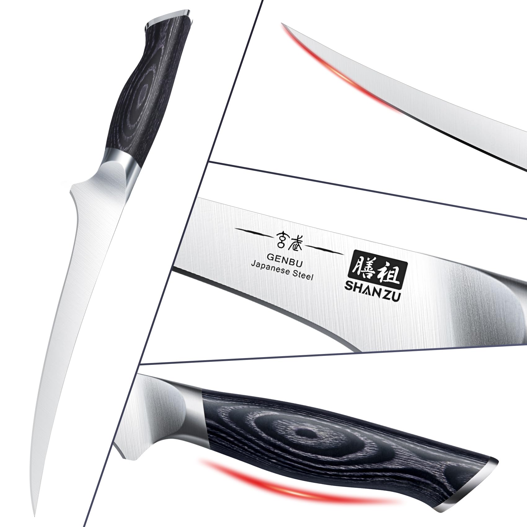 SHAN ZU diseño Genbu combina elegancia y rendimiento en la cocina profesional