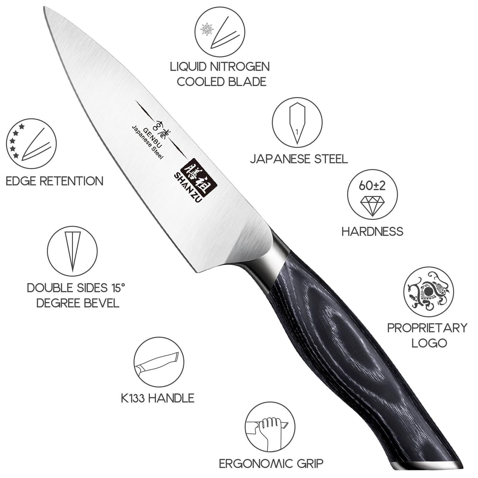 SHAN ZU diseño Genbu leyenda para cocina con estilo
