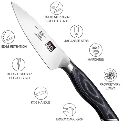 SHAN ZU diseño Genbu leyenda para cocina con estilo