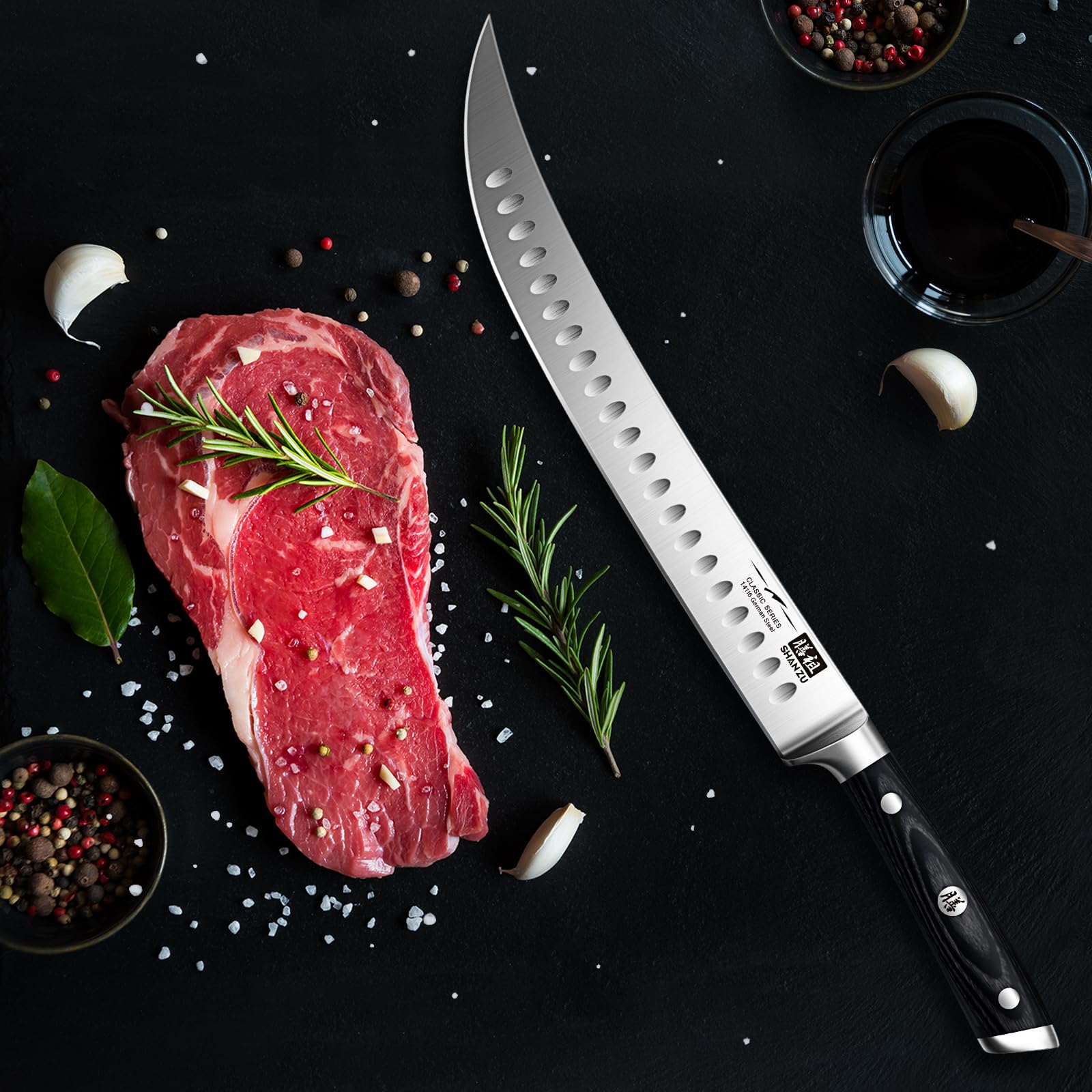 SHAN ZU filo ultrafino mejora la eficiencia de corte en carnes grandes