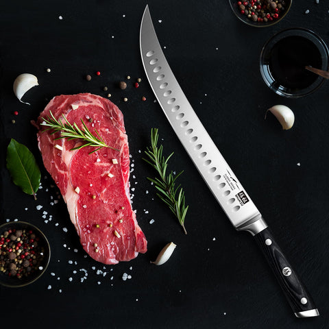 SHAN ZU filo ultrafino mejora la eficiencia de corte en carnes grandes