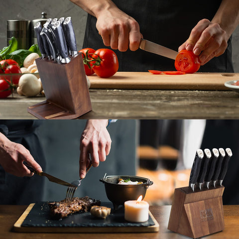 SHAN ZU Genbu: cuchillo para pan con borde adecuado para rebanadas uniformes
