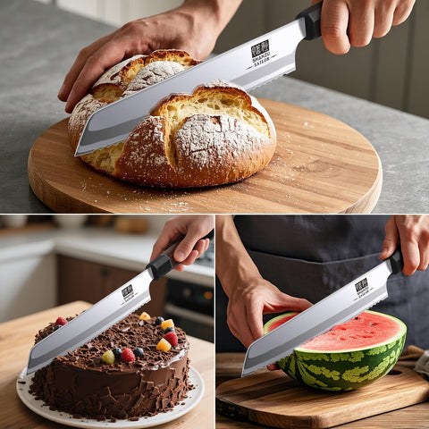 Caja regalo de lujo SHAN ZU, ideal para regalos de cocina.