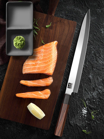 Mango ergonómico SHAN ZU para tang completo y control estable.
