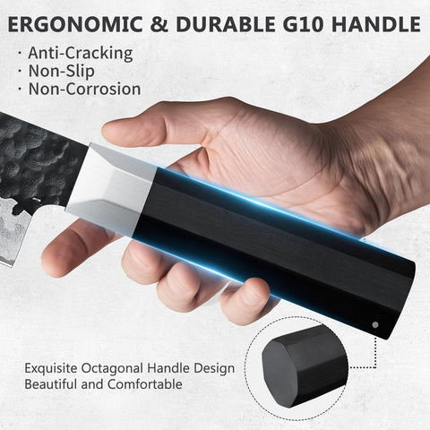 SHAN ZU Mango G10 ergonómico, agarre seguro incluso con manos húmedas