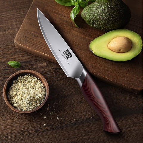 SHAN ZU Prueba de corte con ingredientes frescos y nítidos