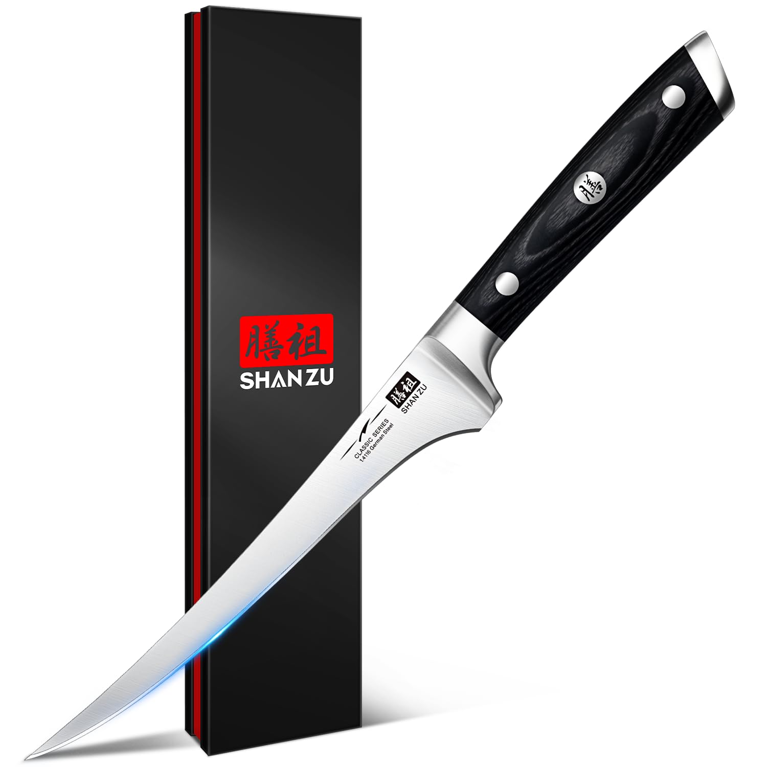 SHAN ZU Regalo en caja elegante para chefs.