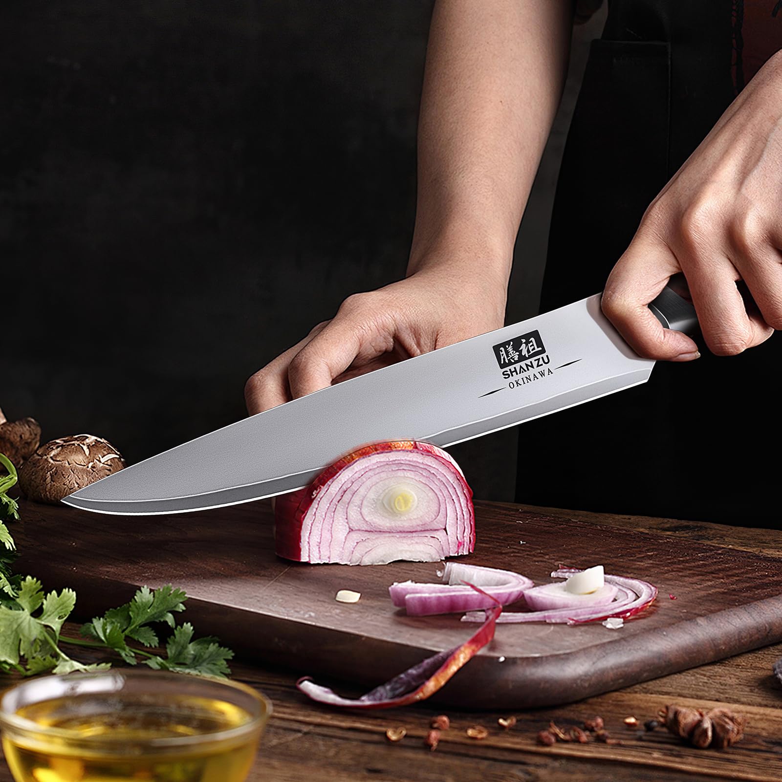 Cuchillos SHAN ZU para cocineros aficionados que buscan calidad.
