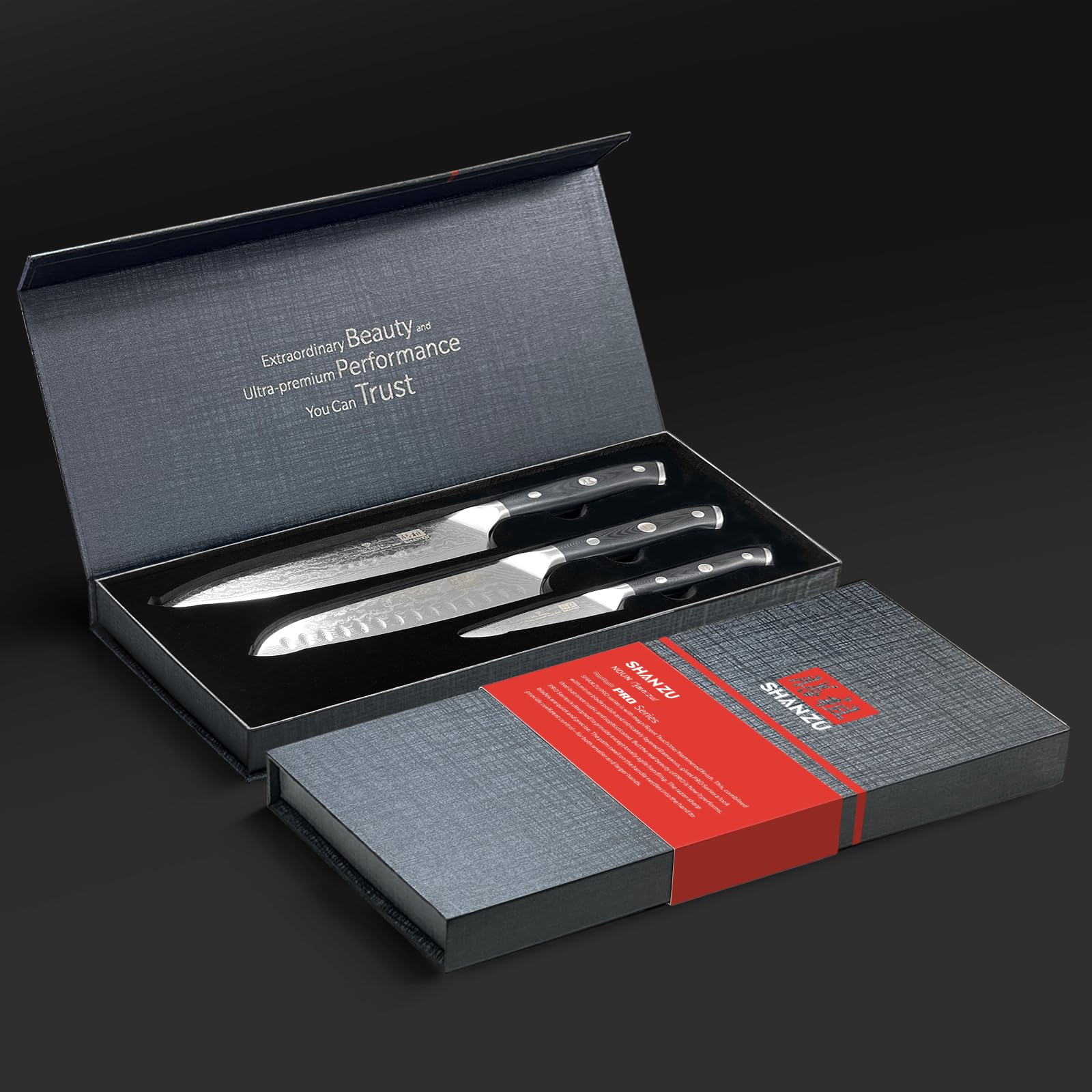 SHAN ZU cuchilla profesional, rendimiento en cocina para chef aficionado.