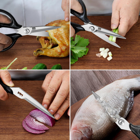 Uso diario en la cocina con SHAN ZU, soluciones multipropósito.