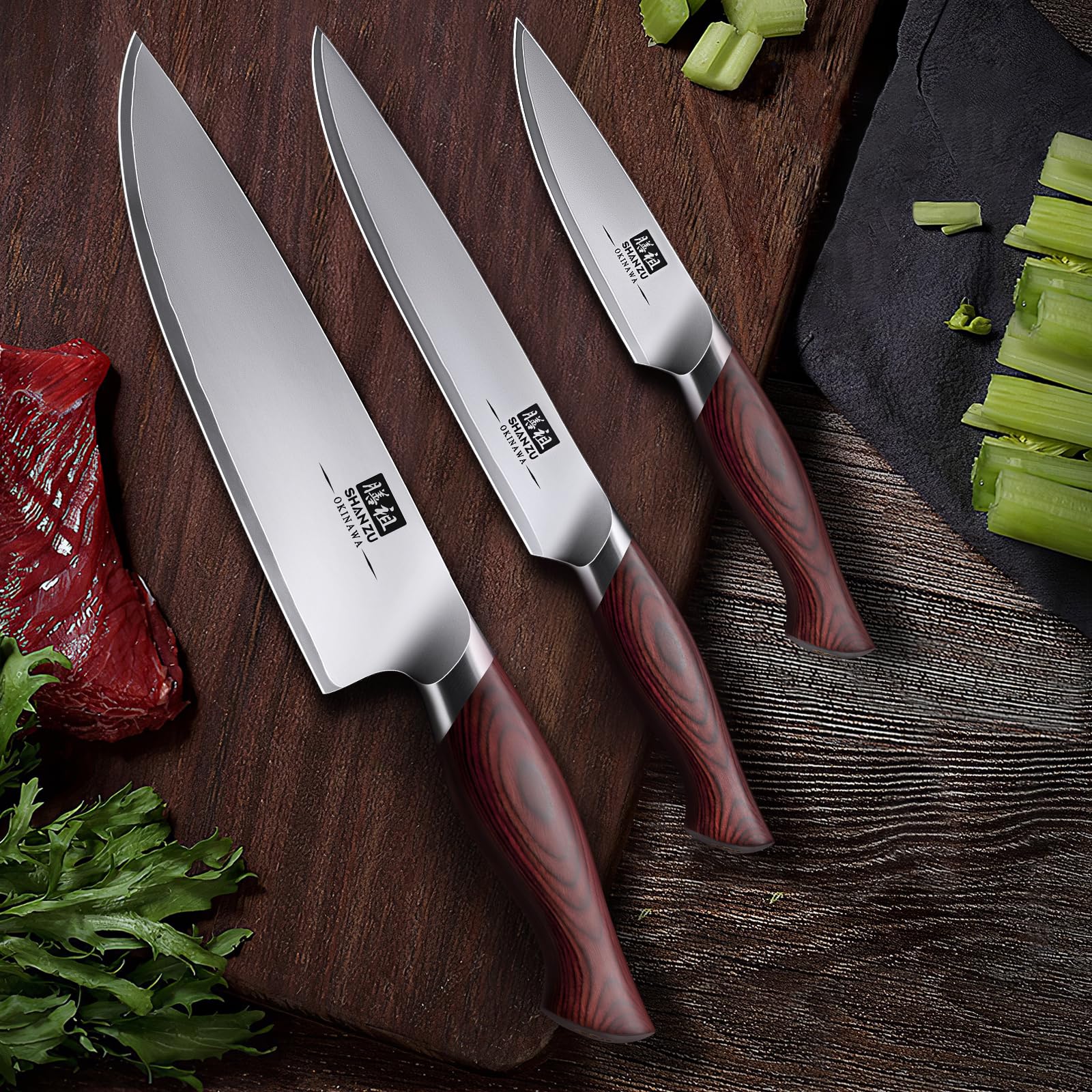 Ideal para cocina diaria, hogar o restaurante con filo confiable.