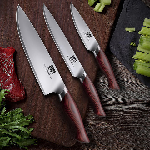 Ideal para cocina diaria, hogar o restaurante con filo confiable.