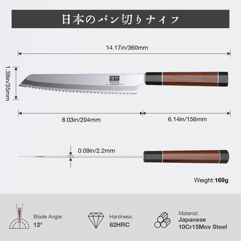 Diseño japonés SHAN ZU que combina elegancia y rendimiento en cocina.