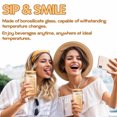 Capacidad 500 ml en vaso SHANDERBAR para café, té o agua