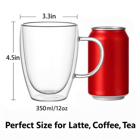 SHANDERBAR diseno ergonico mango taza cafe para agarre comodo