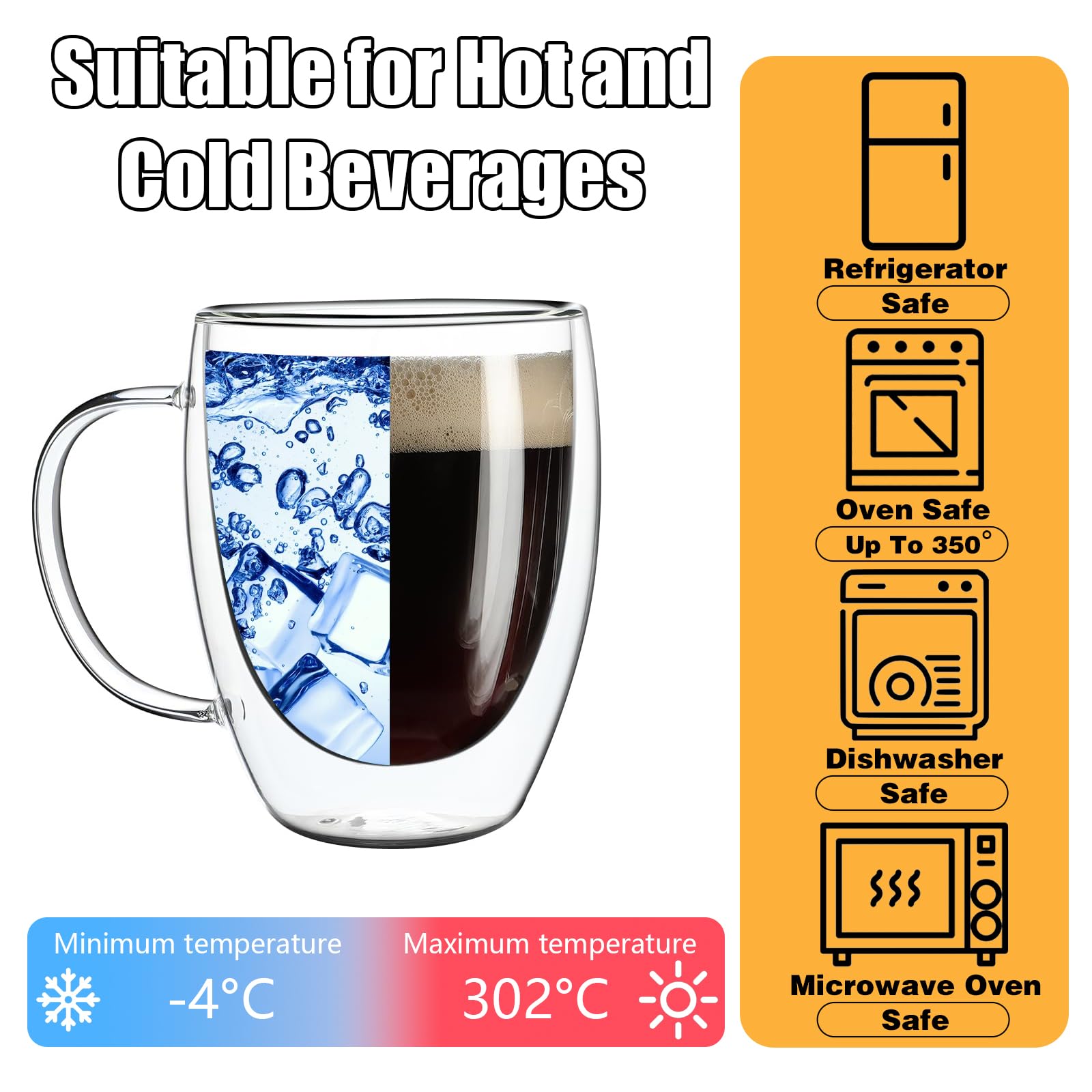 SHANDERBAR efecto flotante en taza de cafe claro y elegante