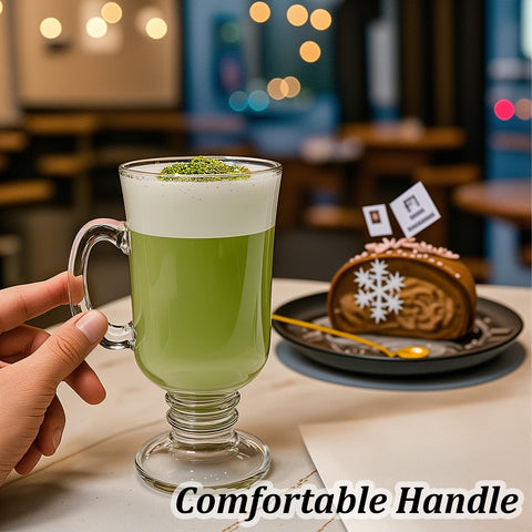 SHANDERBAR tazas versátiles para té chocolate y cappuccino