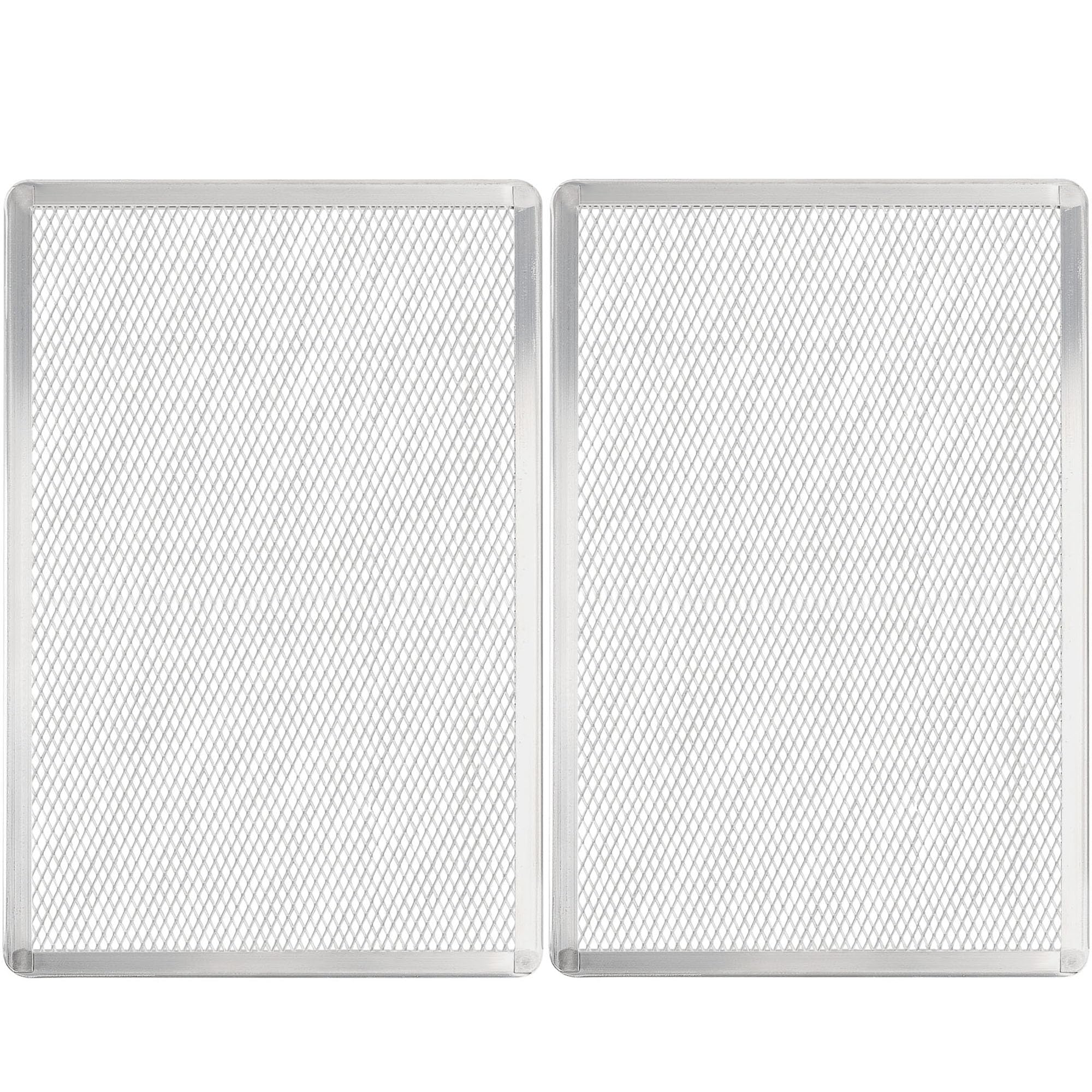 SHANGPEIXUAN pantalla-pizza-11x16-rectangular para bordes crujientes y cocción uniforme.