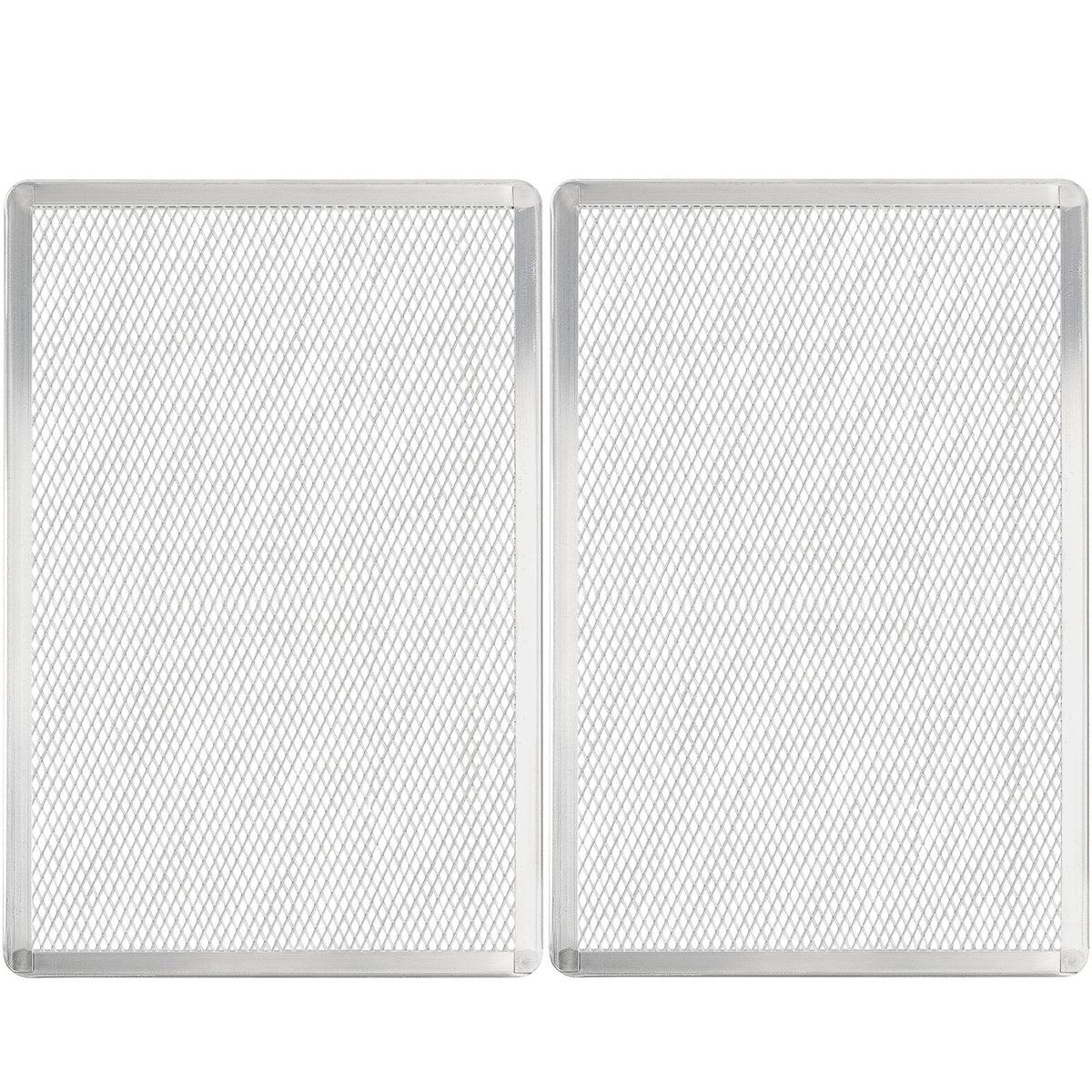 SHANGPEIXUAN pantalla-pizza-11x16-rectangular para bordes crujientes y cocción uniforme.