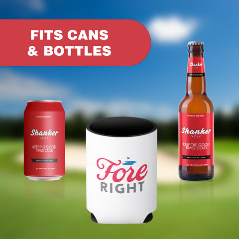 Pack de 6 enfriadores para el carrito de golf.