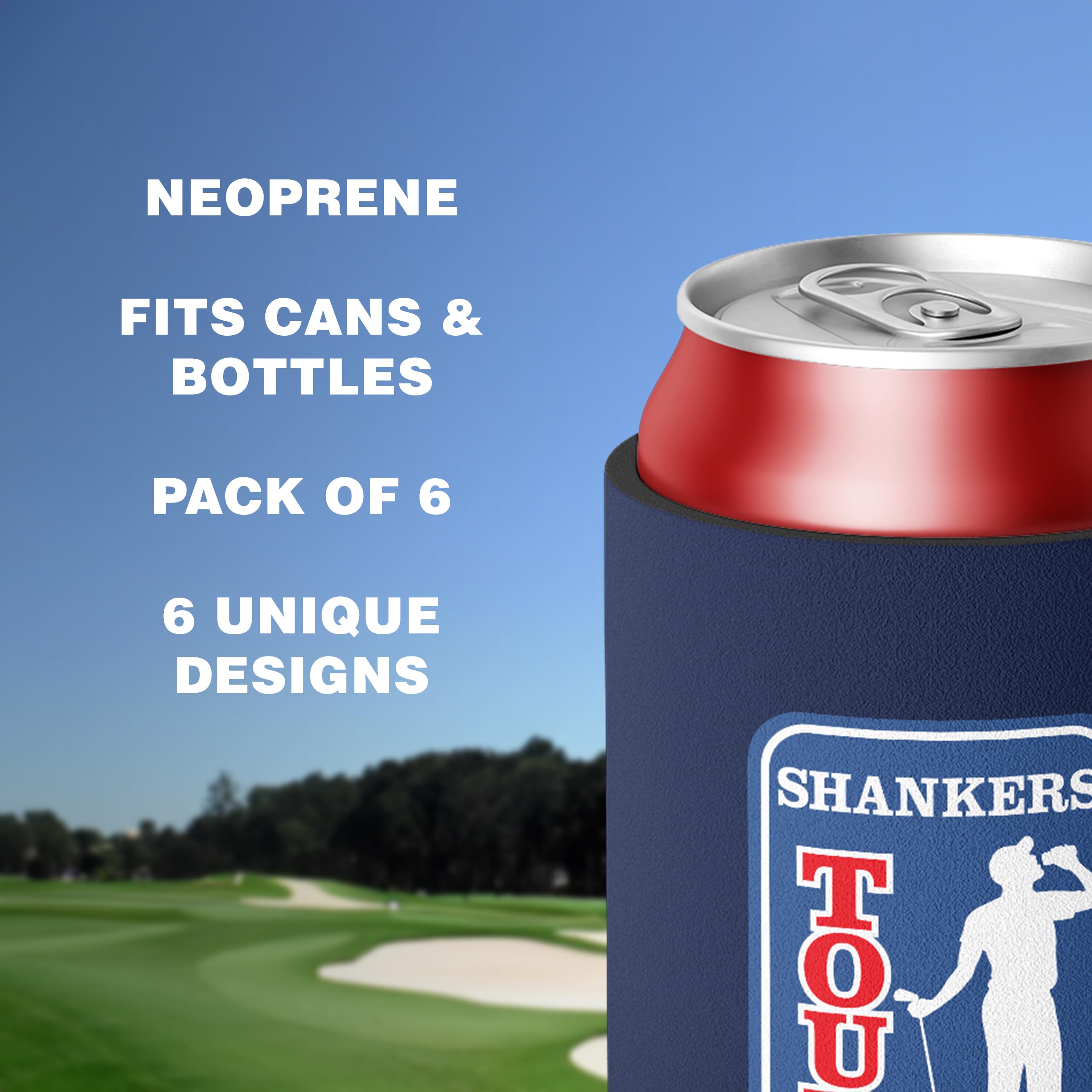 Regalo divertido para golfistas con Shanker Golf.