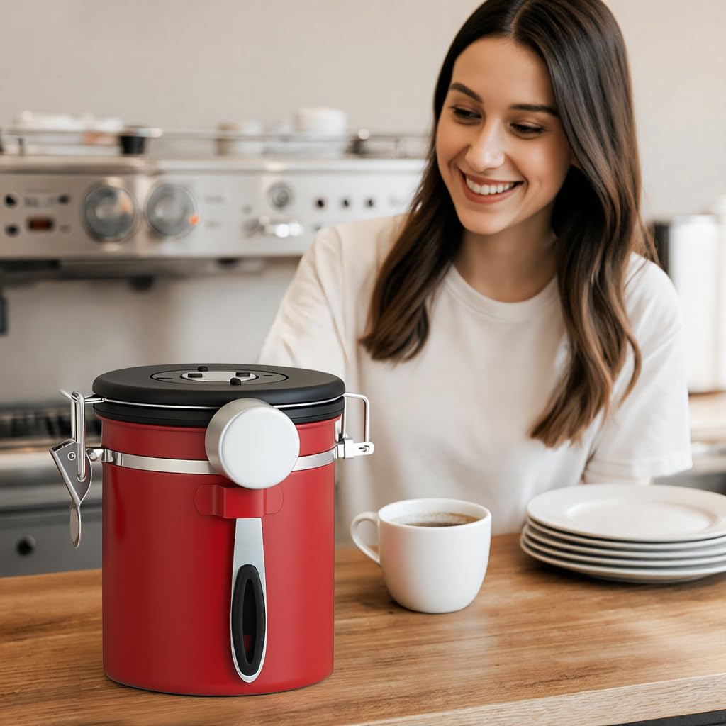 ShanSon 16oz ofrece almacenamiento versátil para café y té.