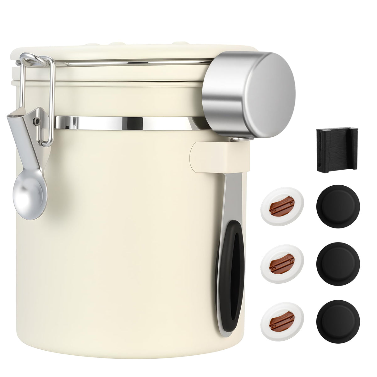 ShanSon contenedor de café en acero 304 que protege la frescura.
