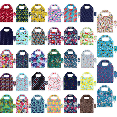 Shappy bolsa plegable floral para compras sostenibles