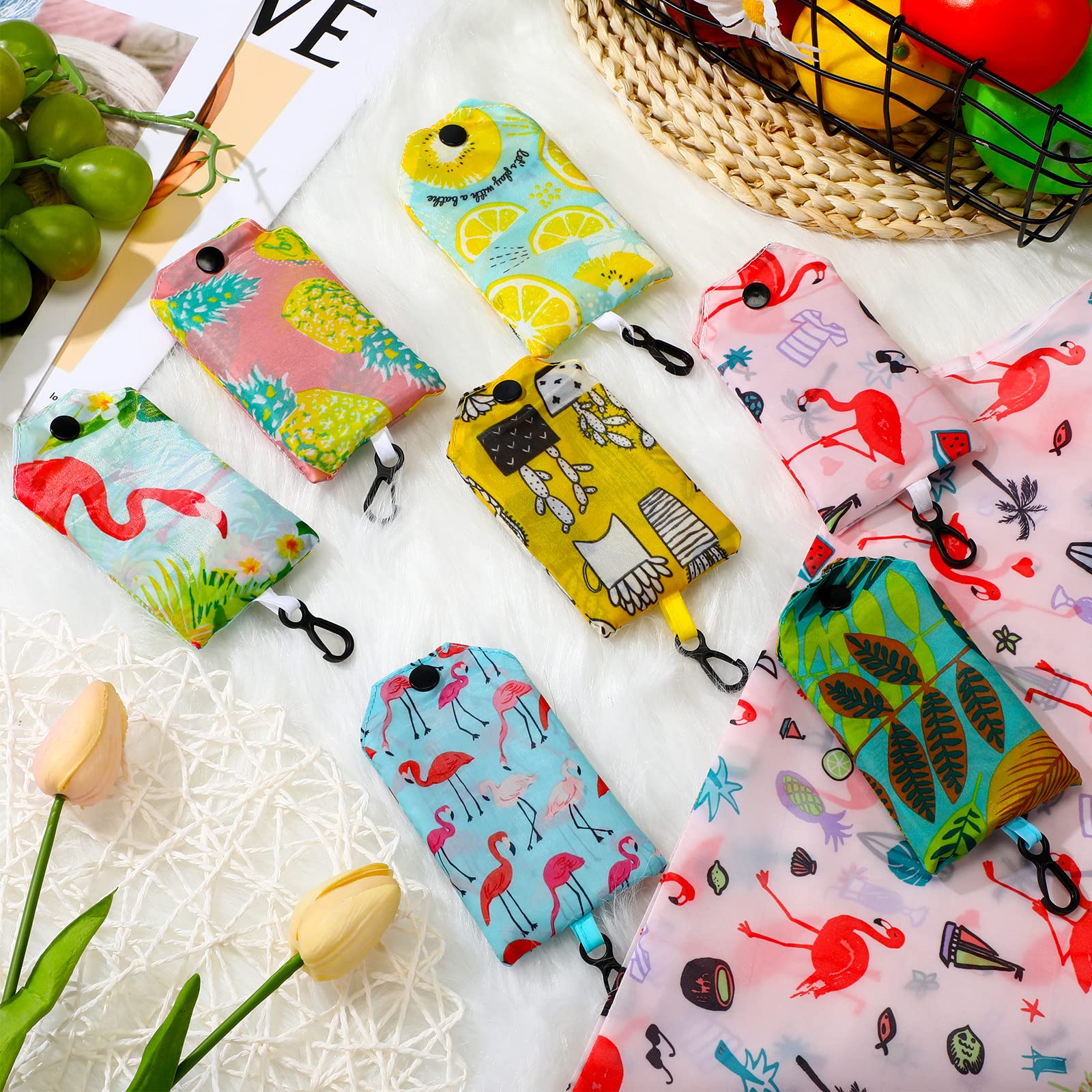 Shappy bolsas de uso múltiple para supermercado, regalos y playa