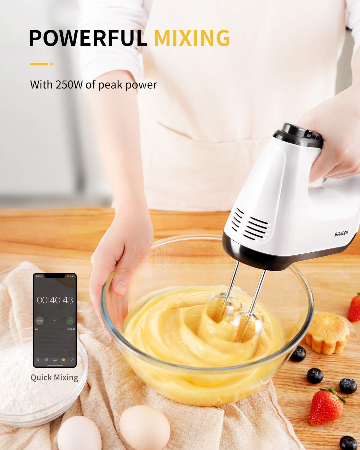 Accesorios de acero inoxidable SHARDOR para repostería