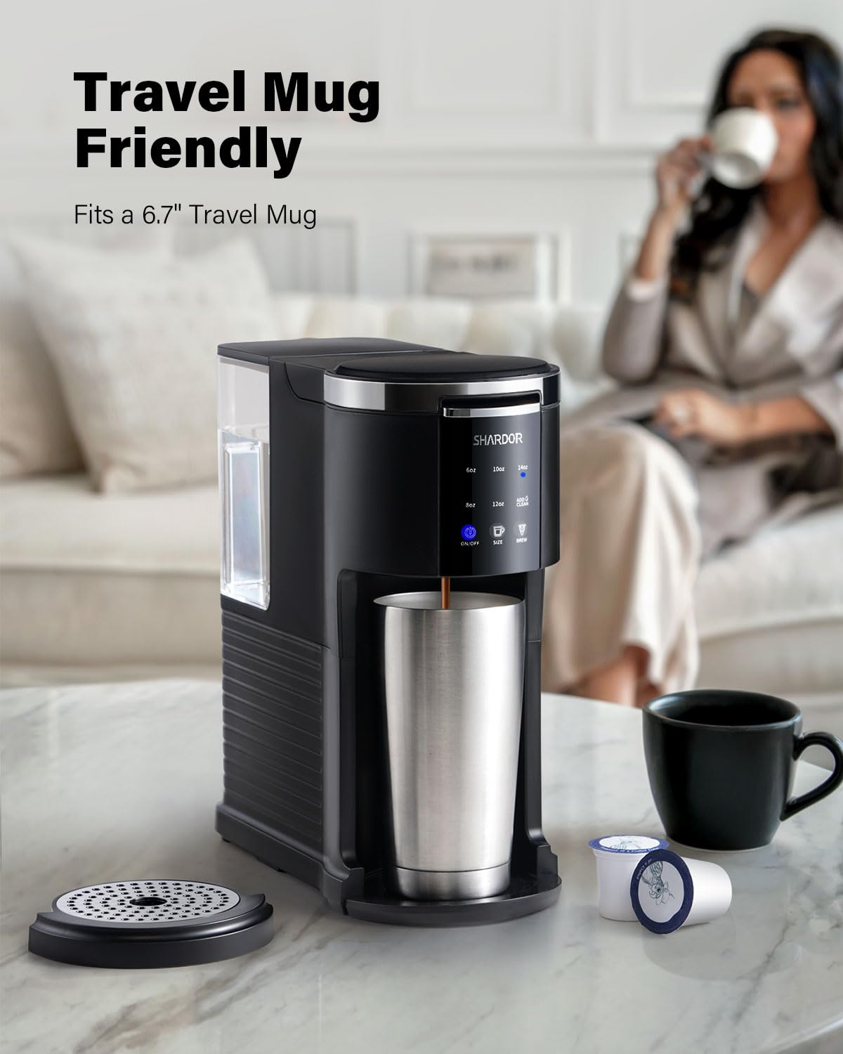 SHARDOR, apagado automático para mayor eficiencia y tranquilidad.