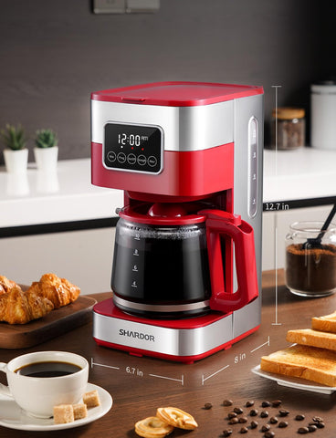 SHARDOR cafetera filtro permanente para uso sostenible
