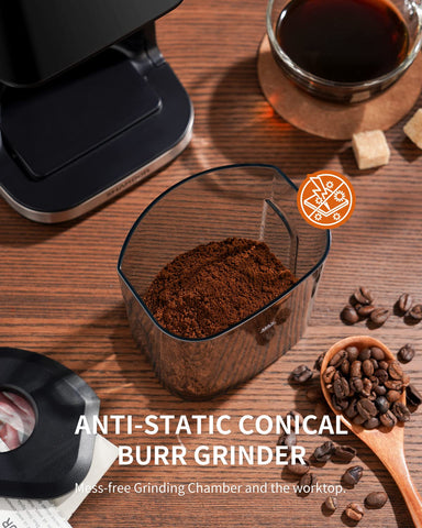 SHARDOR cuerpo de acero inoxidable aporta durabilidad y estilo moderno.