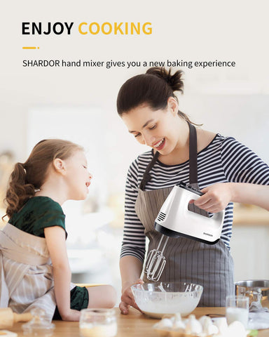 Diseño ergonómico SHARDOR para uso cómodo al hornear