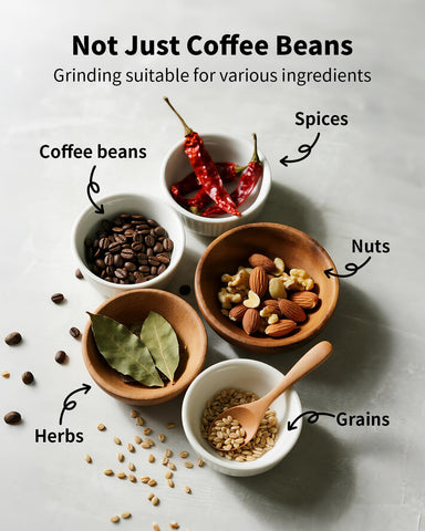 SHARDOR Grinder grano de café y especias: versatilidad en una sola máquina.