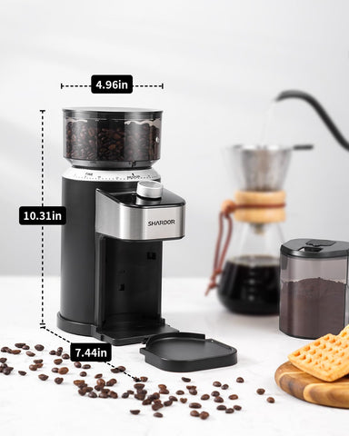 SHARDOR molienda aromática para disfrutar del café en casa