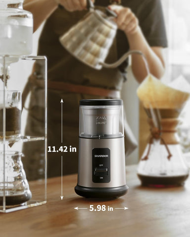 SHARDOR diseño compacto ideal para cocinas con espacio limitado