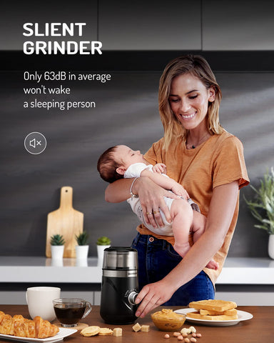 SHARDOR diseño compacto negro para cocinas pequeñas.