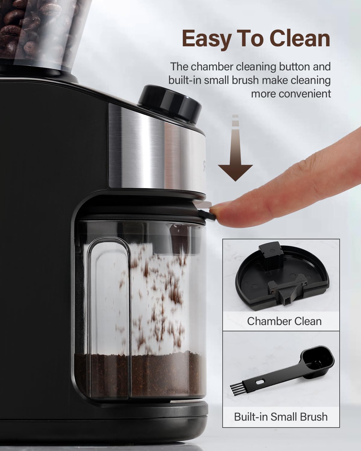 Diseño compacto SHARDOR ideal para cocinas pequeñas y ordenadas