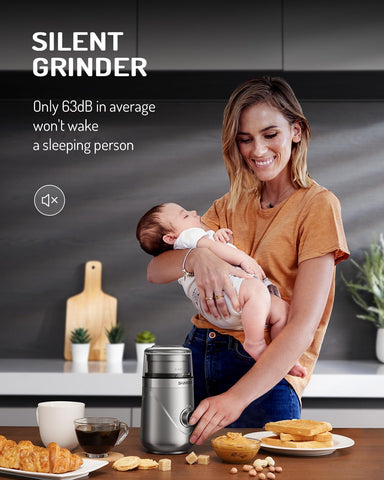SHARDOR molino multifuncional para café, especias y hierbas con aroma.