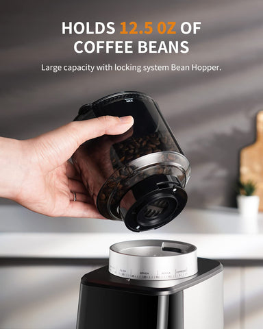 SHARDOR uso doméstico cómodo para hacer café en casa.