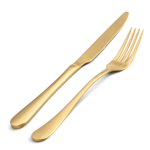 Sharecook cubiertos con diseño ergonómico para un agarre cómodo.